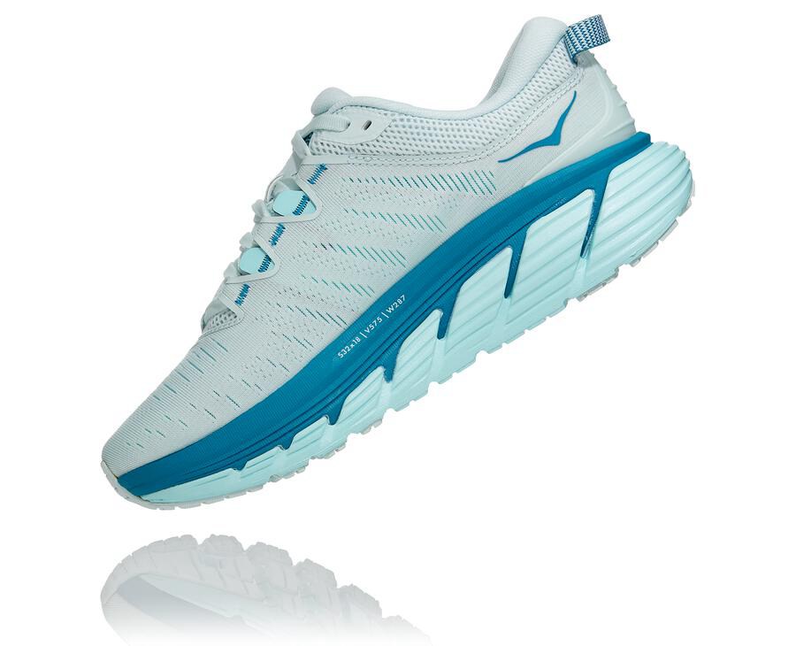 Hoka One One Løbesko Dame - Gaviota 3 - Blå - 236754CUJ